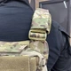 Плитоноска с подсумками - 6 шт, Мультикам, Cordura 1000D, образца НАТО, с системой Molle, Yakeda VT-6031 - изображение 15