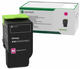 Toner Lexmark CS/CX421 Magenta (734646653299) - obraz 1