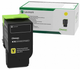 Тонер-картридж Lexmark CS/CX421 Yellow (734646653305) - зображення 1