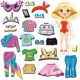 Магнитная игра Vladi Toys Trendy girl (VT3204-32) - изображение 2