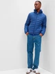 Куртка демисезонная мужская Gap 309269964 L Синяя (1159795622) - изображение 3