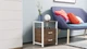 Тумба универсальная Ferrum-decor Вивьен 2/2 50x41x40 белый ДСП Дуб Сонома Трюфель 16мм (XK00119) - изображение 3