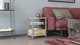Тумба универсальная Ferrum-decor Вивьен 1/1 50x41x40 серый ДСП Дуб Сонома 16мм (XK00106) - изображение 1