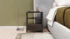Тумба универсальная Ferrum-decor Вивьен 1/1 50x41x40 черный ДСП Венге 16мм (XK00096VE) - изображение 3