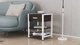 Тумба универсальная Ferrum-decor Вивьен 1/2 50x41x40 белый ДСП Венге 16мм (XK00084VE) - изображение 2