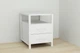 Тумба универсальная Ferrum-decor Вивьен 2/2 50x41x40 белый ДСП Белое 16мм (XK00115) - изображение 4