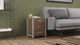 Тумба універсальна Ferrum-decor Вів'єн 3 50x41x40 сірий ДСП Дуб Сонома Трюфель 16мм (XK00161) - зображення 3