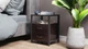 Тумба універсальна Ferrum-decor Вів'єн 2/2 50x41x40 чорний ДСП Венге 16мм (XK00114VE) - зображення 1