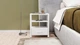 Тумба універсальна Ferrum-decor Вів'єн 1/1 50x41x40 білий ДСП Біле 16мм (XK00097) - зображення 2