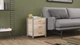 Тумба універсальна Ferrum-decor Вів'єн 3 50x41x40 сірий ДСП Дуб Сан-Маріно 16мм (XK00158) - зображення 3