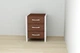 Тумба універсальна Ferrum-decor Вів'єн 3 50x41x40 білий ДСП Венге 16мм (XK00156VE) - зображення 5