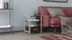 Тумба универсальная Ferrum-decor Вивьен 1/1 50x41x40 серый ДСП Венге 16мм(XK00108VE) - изображение 1
