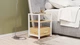 Тумба универсальная Ferrum-decor Вивьен 1/1 50x41x40 белый ДСП Дуб Артизан 16мм (XK00099) - изображение 5
