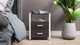 Тумба універсальна Ferrum-decor Вів'єн 2/2 50x41x40 білий ДСП Сосна Кембра 16мм (XK00120) - зображення 4