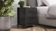 Тумба универсальная Ferrum-decor Вивьен 3 50x41x40 черный ДСП Сосна Кембра 16мм (FRD-104190) - изображение 2