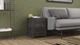 Тумба универсальная Ferrum-decor Вивьен 3 50x41x40 черный ДСП Сосна Кембра 16мм (FRD-104190) - изображение 7