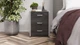 Тумба універсальна Ferrum-decor Вів'єн 3 50x41x40 сірий ДСП Сосна Кембра 16мм (XK00162) - зображення 4