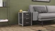 Тумба універсальна Ferrum-decor Вів'єн 3 50x41x40 сірий ДСП Сосна Кембра 16мм (XK00162) - зображення 6