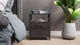 Тумба універсальна Ferrum-decor Вів'єн 2/2 50x41x40 чорний ДСП Сосна Кембра 16мм (XK00114) - зображення 4