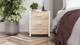 Тумба универсальная Ferrum-decor Вивьен 3 50x41x40 белый ДСП Дуб Сан-Марино 16мм (XK00152) - изображение 1