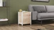 Тумба универсальная Ferrum-decor Вивьен 3 50x41x40 белый ДСП Дуб Сан-Марино 16мм (XK00152) - изображение 3