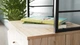 Стол-тумба трансформер Смарт 4/1 с этажеркой Ferrum-decor 1430x1450x500 Черный металл ДСП Дуб Сан-Марино 16 мм (SMART401) - изображение 7