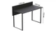 Комп'ютерний стіл Ferrum-decor Скай 75x120x60 чорний ДСП Сосна Кембра 32мм - зображення 1
