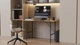 Стол письменный TIME Тайм Ferrum-decor 750x1000x500 Черный металл ДСП Дуб Артизан 16 мм (TIME106) - изображение 4