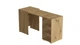 Стол-тумба трансформер Смарт 1/1 Ferrum-decor 750x1450x500 ДСП Дуб Артизан 16 мм (SMART006) - изображение 3