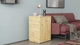Стол-тумба трансформер Смарт 1/1 Ferrum-decor 750x1450x500 ДСП Дуб Артизан 16 мм (SMART006) - изображение 6