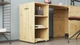 Стол-тумба трансформер Смарт 1/1 Ferrum-decor 750x1450x500 ДСП Дуб Артизан 16 мм (SMART006) - изображение 10
