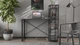 Письмовий стіл Ferrum-decor Серії Конект з етажеркою 75x120x60 чорний ДСП Сосна Кембра 16мм (FRD-104224) - зображення 3