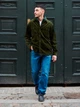 Куртка демисезонная мужская Uniqlo 238517663 XXL Зеленая (1159796955) - изображение 5