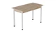 Стол кухонный Ferrum-decor Бенита 75x120x80 Белый ДСП Сан-Марино 16мм (BEN0037) - изображение 2