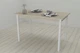 Стол кухонный Ferrum-decor Бенита 75x120x60 Белый ДСП Сонома 16мм (BEN0025) - изображение 3