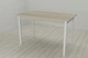 Стол кухонный Ferrum-decor Марио 75x120x70 Белый ДСП Сонома 16мм (FRD-106326) - изображение 4