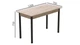Стол кухонный Ferrum-decor Бенита 75x120x70 Черный ДСП Сан-Марино 16мм (BEN0009) - изображение 3