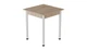 Стол кухонный Ferrum-decor Агата 75x90x90 Белый ДСП Сан-Марино 16мм (AGA0023) - изображение 1