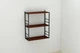 Книжкова полиця універсальна Ferrum-decor Стім 2 74x63x26 чорний ДСП Венге 16мм (XK00042VE) - зображення 1