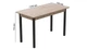 Стол кухонный Ferrum-decor Марио 75x120x70 Черный ДСП Сан-Марино 16мм (MAR0009) - изображение 1