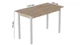 Стол кухонный Ferrum-decor Марио 75x120x60 Белый ДСП Сан-Марино 16мм (MAR0023) - изображение 1