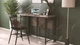 Стіл-книга трансформер Оріон 3 Ferrum-decor 750x1150x880 Чорний метал ДСП Дуб Сонома Трюфель 16 мм (ORI305) - зображення 5