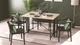 Стол-книжка трансформер Орион 3 Ferrum-decor 750x1150x880 Черный металл ДСП Дуб Сонома 16 мм (ORI304) - изображение 4