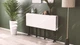 Стол-книжка трансформер Орион 3 Ferrum-decor 750x1150x880 Черный металл ДСП Белый 16 мм (ORI301) - изображение 5