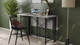 Стіл-книга трансформер Оріон 3 Ferrum-decor 750x1150x880 Чорний метал ДСП Урбан Лайт 16 мм (ORI307) - зображення 7
