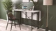 Стол-книжка трансформер Орион 3 Ferrum-decor 750x1150x880 Черный металл ДСП Белый 16 мм (ORI301) - изображение 6