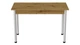 Стол кухонный Ferrum-decor Бенита 75x120x60 Белый ДСП Дуб Артизан 16мм (BEN0027) - изображение 1