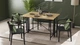 Стол-книжка трансформер Орион 3 Ferrum-decor 750x1150x880 Черный металл ДСП Дуб Артизан 16 мм (ORI306) - изображение 9