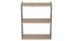 Книжная полка универсальная Ferrum-decor Стим 2 74x63x26 серый ДСП Дуб Сан-Марино 16мм (XK00050) - изображение 3
