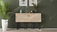 Стол-книжка трансформер Орион 3 Ferrum-decor 750x1150x880 Черный металл ДСП Дуб Сан-Марино 16 мм (ORI302) - изображение 5